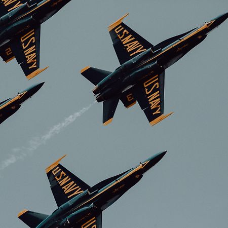 ホテル クラウン プラザ アナポリス エクステリア 写真